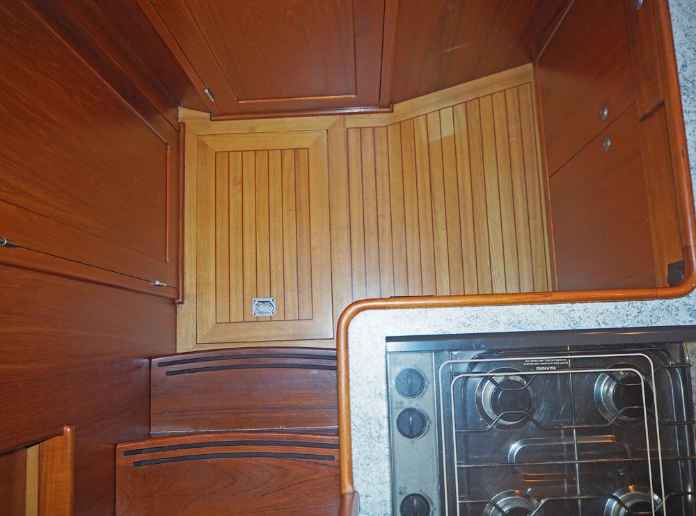 Voorschip, Accommodatie